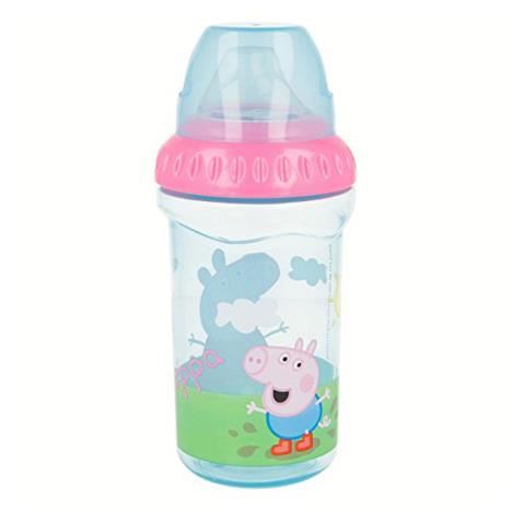 Peppa Pig Silicone 330ml Sipper Tumbler Extra Image 1